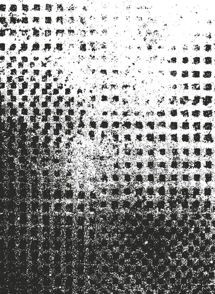 Сжатая Текстура Ржавого Очищенного Металла Гранж Фон Абстрактная Полутоновая Векторная — стоковый вектор