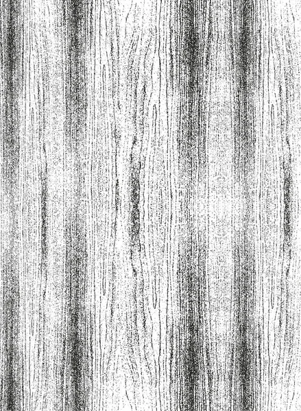 Superposición Angustiada Textura Madera Grunge Vector Fondo — Vector de stock