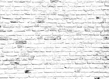 Sıkıntılı bindirme doku eski tuğla, grunge arka plan. soyut yarım ton vektör çizim.