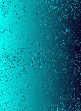 Soyut vektör kozmik psychedelic mavi ve turkuaz degrade arka plan. Fraktal parlak elemanları. Parçacık bileşikler.