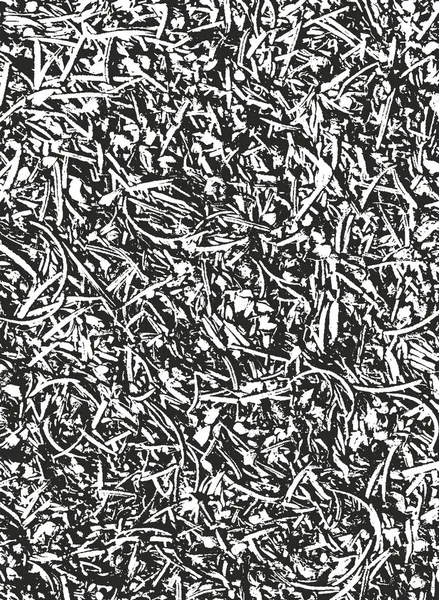 種子の苦しめられたオーバーレイ テクスチャ グランジ背景 抽象的なハーフトーン ベクトル図 — ストックベクタ