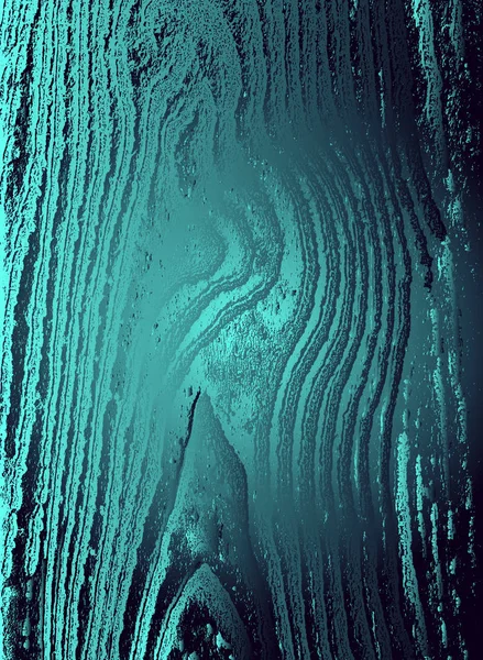 Абстрактний Векторний Космічний Психоделічний Синій Бірюзовий Градієнтний Фон Фрактальні Блискучі — стоковий вектор