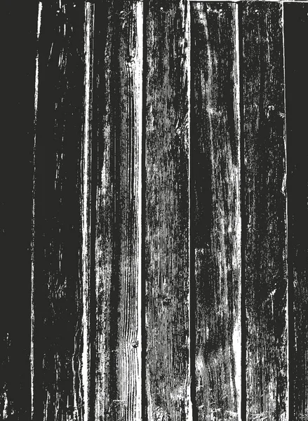 Superposición Angustiada Textura Madera Grunge Vector Fondo — Archivo Imágenes Vectoriales