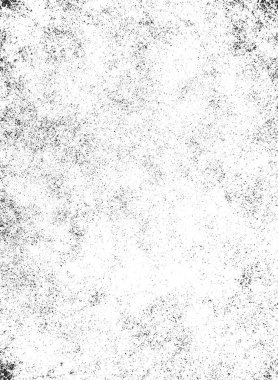 Çatlamış beton, taş ya da asfaltın sıkıntılı örtülü dokusu. Grunge 'un arka planı. soyut yarım ton vektör çizimi