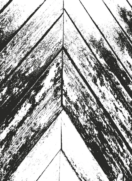 Сжатая Деревянная Текстура Векторный Фон Гранжа — стоковый вектор