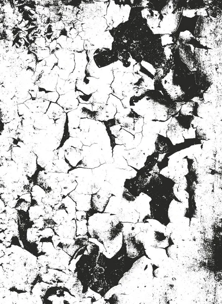 Texture Recouvrement Détériorée Béton Fissuré Pierre Asphalte Arrière Plan Grunge — Image vectorielle