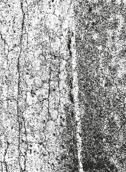 Texture Recouvrement Détériorée Béton Fissuré Pierre Asphalte Arrière Plan Grunge — Image vectorielle