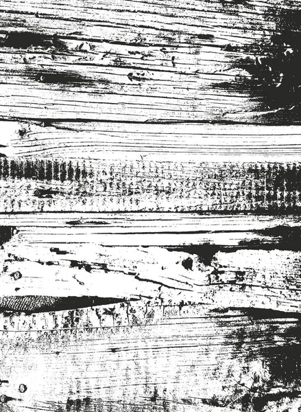 Superposición Angustiada Textura Madera Grunge Vector Fondo — Archivo Imágenes Vectoriales