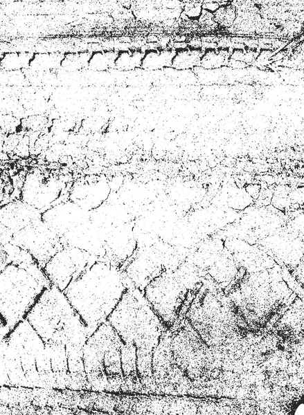 Texture Recouvrement Détériorée Béton Fissuré Pierre Asphalte Arrière Plan Grunge — Image vectorielle