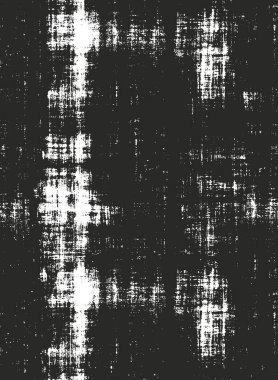 Örgü dokuma kumaşının sıkıntılı dokusu. Grunge 'un arka planı. soyut yarım ton vektör çizimi