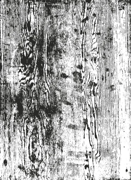 Сжатая Деревянная Текстура Векторный Фон Гранжа — стоковый вектор