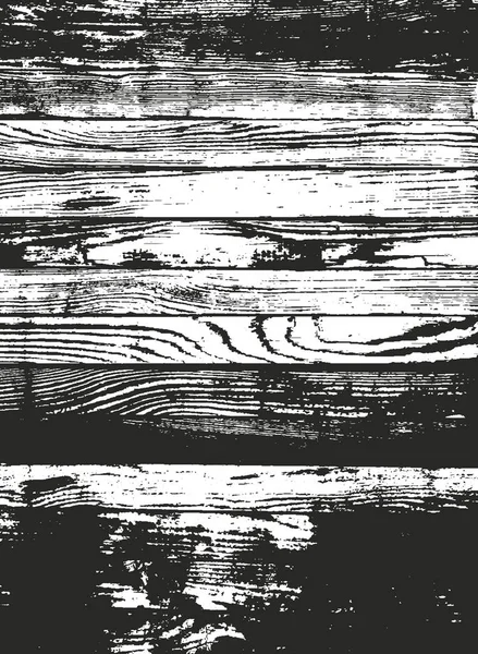 Superposición Angustiada Textura Madera Grunge Vector Fondo — Archivo Imágenes Vectoriales