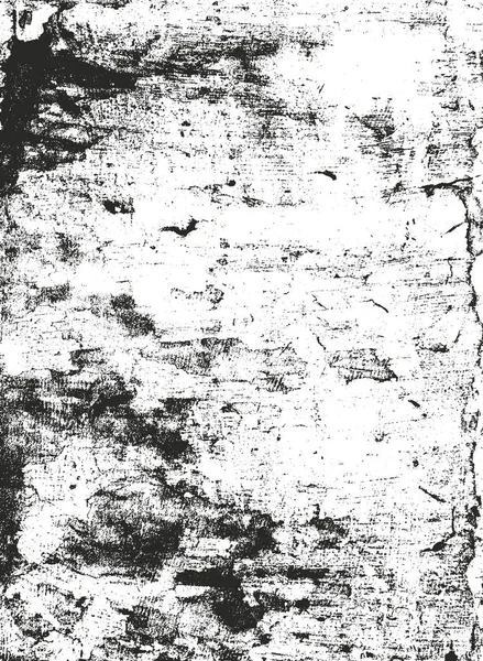 Texture Recouvrement Détériorée Béton Fissuré Pierre Asphalte Arrière Plan Grunge — Image vectorielle