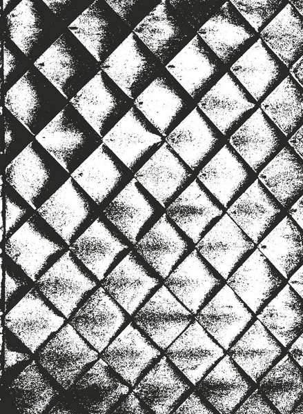 Distressed Overlay Texture Old Brickwork Grunge Background Abstract Halftone Vector — Stock Vector