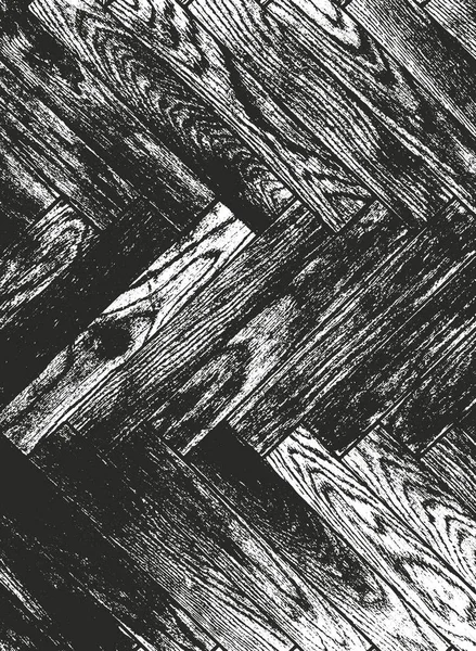 Texture en bois d'écorce de superposition perturbée — Image vectorielle