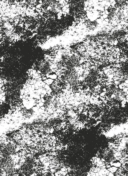 Texture Recouvrement Détériorée Béton Fissuré Pierre Asphalte Arrière Plan Grunge — Image vectorielle