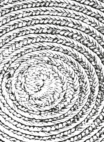 Zmatená Překrývající Textura Tkaniny Grunge Pozadí Abstraktní Vektorová Ilustrace Půltónu — Stockový vektor
