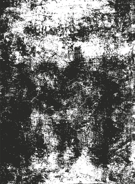 Çatlamış beton, taş ya da asfaltın sıkıntılı örtülü dokusu. Grunge 'un arka planı. soyut yarım ton vektör çizimi