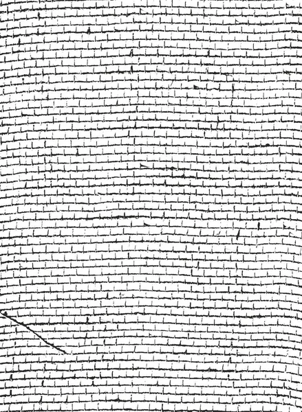 織物の悲痛なオーバーレイテクスチャ グランジの背景 抽象的なハーフトーンベクトル図 — ストックベクタ