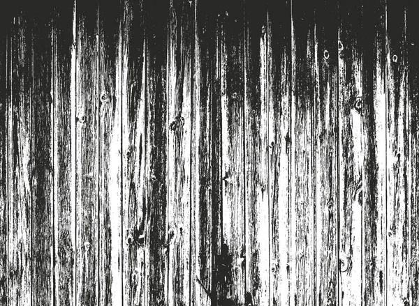 Distressed Overlay Holzstruktur Grunge Vektor Hintergrund — Stockvektor