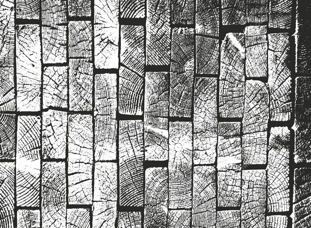 Distressed overlay texture of old brickwork, grunge background. abstract halftone vector illustration.