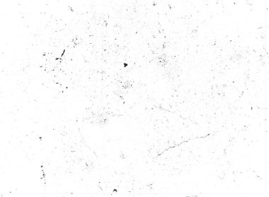 Çatlamış beton, taş ya da asfaltın sıkıntılı örtülü dokusu. Grunge 'un arka planı. soyut yarım ton vektör çizimi