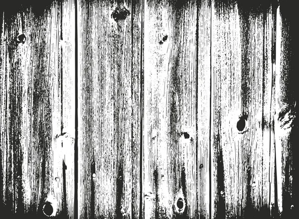 Texture Bois Superposition Perturbée Fond Vectoriel Grunge — Image vectorielle