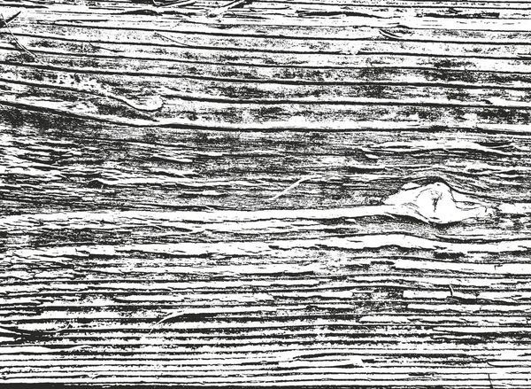 Занепокоєне Накладання Дерев Яної Текстури Гранжевий Векторний Фон — стоковий вектор