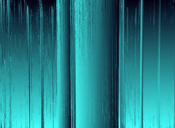 Résumé Vecteur Cosmique Psychédélique Bleu Turquoise Fond Gradient Éléments Brillants — Image vectorielle