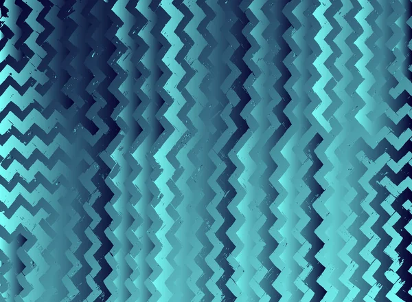 Abstracto Vector Cósmico Psicodélico Azul Turquesa Gradiente Fondo Elementos Brillantes — Archivo Imágenes Vectoriales