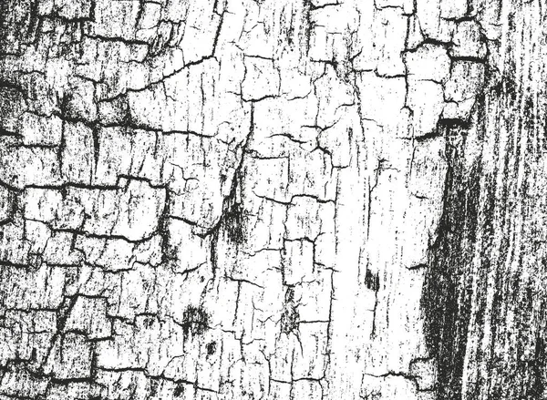 Texture Planche Bois Fond Grunge Illustration Vectorielle Abstraite Demi Teinte — Image vectorielle