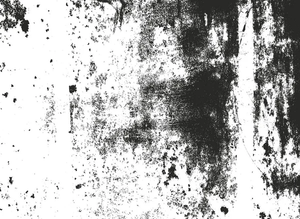 Сжатая Текстура Ржавого Очищенного Металла Гранж Фон Абстрактная Полутоновая Векторная — стоковый вектор