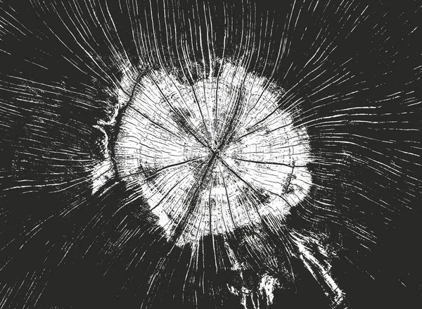Distressed Superposition Texture Bois Fond Grunge Illustration Vectorielle Abstraite Demi — Image vectorielle