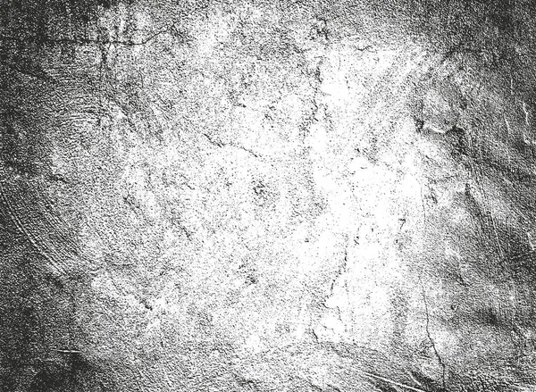 Distressed Overlay Texture Cracked Concrete Stone Asphalt Grunge Background Abstract — Stock Vector