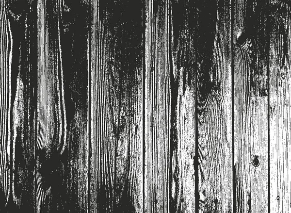 Niespokojna Nakładka Drewnianej Deski Tekstury Grunge Tła Abstrakcyjny Półton Wektor — Wektor stockowy