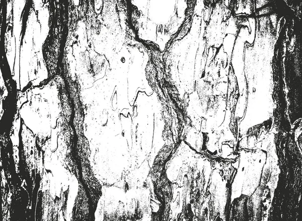 나무로 널빤지 질감과 푸석푸석 배경으로 고통을 받았다 추상적 일러스트 — 스톡 벡터