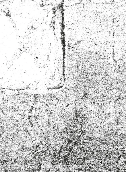 Texture Recouvrement Détériorée Béton Fissuré Pierre Asphalte Arrière Plan Grunge — Image vectorielle