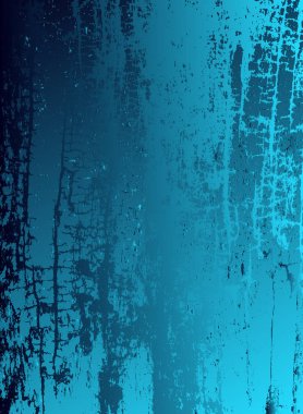 Soyut vektör kozmik psychedelic mavi ve turkuaz degrade arka plan. Fraktal parlak elemanları.