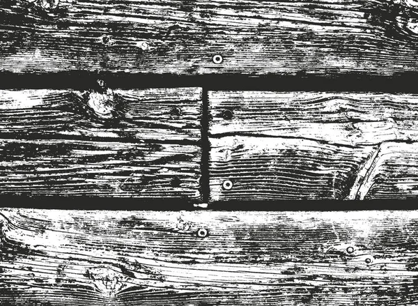 Texture en bois d'écorce de superposition perturbée — Image vectorielle