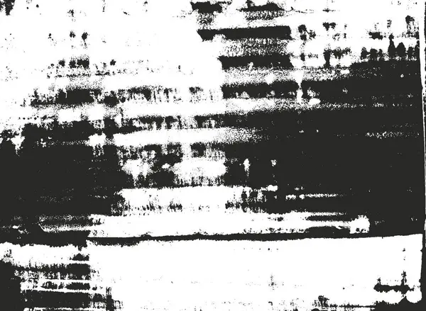 Zmatená Překrytá Textura Zrezivělého Oloupaného Kovu Grunge Pozadí Abstraktní Vektorová — Stockový vektor