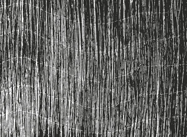 Distressed Overlay Holzplank Textur Grunge Hintergrund Abstrakte Halbtonvektorillustration — Stockvektor