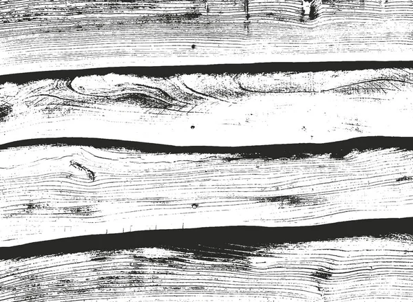 Texture Planche Bois Fond Grunge Illustration Vectorielle Abstraite Demi Teinte — Image vectorielle