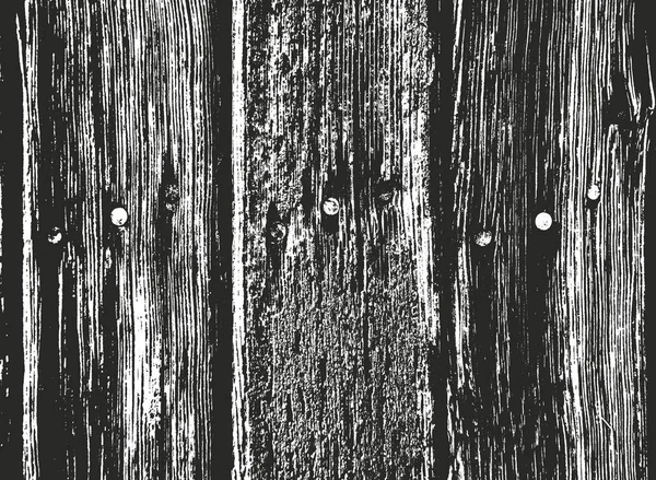木の皮の苦しめられたオーバーレイ テクスチャー — ストックベクタ