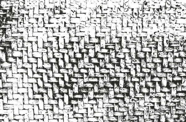 Texture de recouvrement perturbée du vieux mur de briques — Image vectorielle