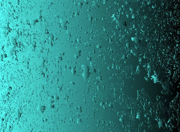 Vetor abstrato azul psicodélico cósmico e fundo gradiente turquesa. Elementos brilhantes fratais . —  Vetores de Stock