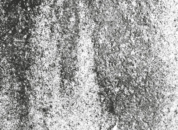 Texture de recouvrement perturbée du béton fissuré — Image vectorielle