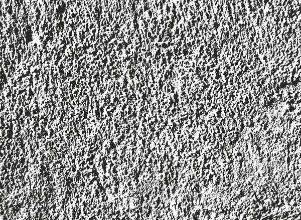 Texture de recouvrement perturbée du béton fissuré — Image vectorielle