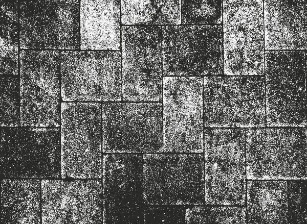 Занепокоєна текстура старої цегляної стіни — стоковий вектор