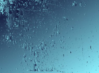 Soyut vektör kozmik psychedelic mavi ve turkuaz degrade arka plan. Fraktal parlak elemanları.