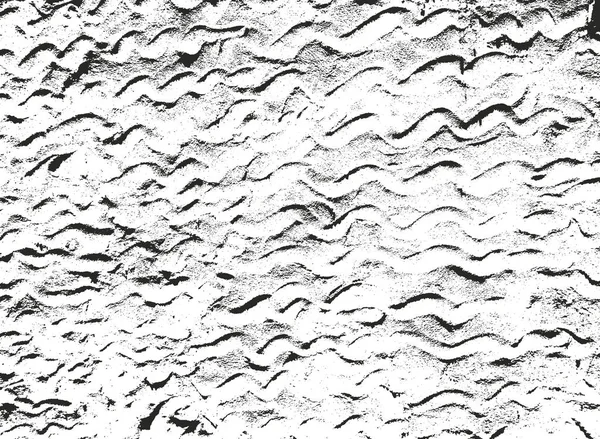 Texture de recouvrement perturbée du béton fissuré — Image vectorielle